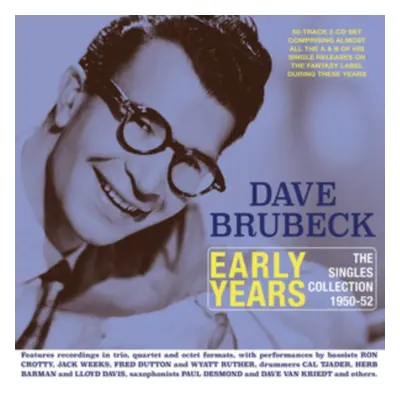 "Early Years - The Singles Collection 1950-52" ("Dave Brubeck") (CD / Album)