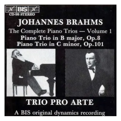 "Complete Piano Trios, The - Vol. 1 (Trio Pro Arte)" ("") (CD / Album)