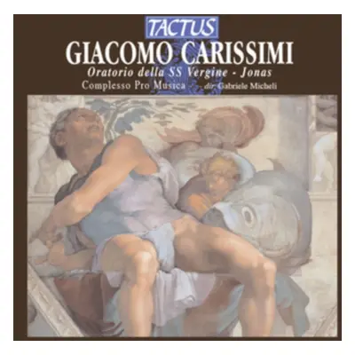 "Giacomo Carissimi: Oratorio Della SS Vergine/Jonas" ("") (CD / Album)