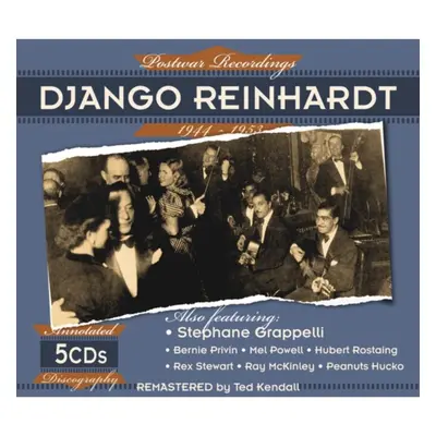 "Postwar Recordings 1944-1953" ("Django Reinhardt") (CD / Box Set)