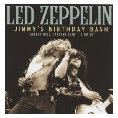 "Jimmy's Birthday Bash" ("Led Zeppelin") (CD / Album)