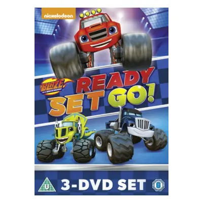 "Blaze and the Monster Machines: Ready, Set, Go Collection" ("") (DVD)