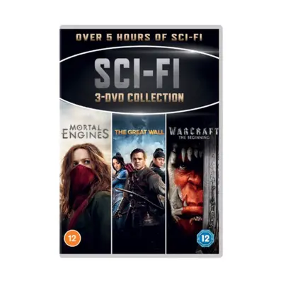 "Sci-fi: 3-movie Collection" ("Christian Rivers;Zhang Yimou;Duncan Jones;Yimou Zhang;") (DVD / B