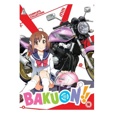 "Bakuon!! Complete Collection" ("Junji Nishimura") (DVD)