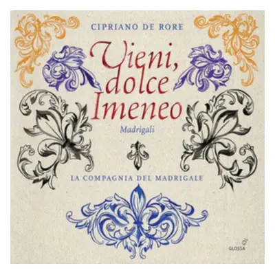 "Cipriano De Rore: Vieni, Dolce Imeneo" ("") (CD / Album)