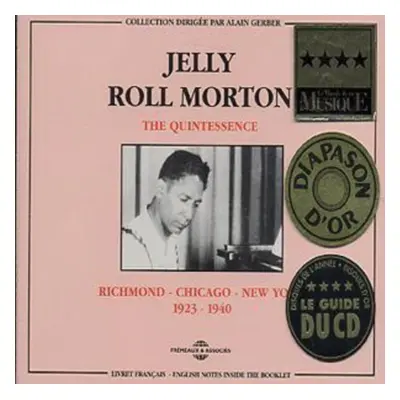 "The Quintessence" ("Jelly Roll Morton") (CD / Album)