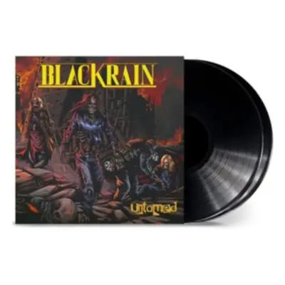 "Untamed" ("BlackRain") (Vinyl / 12" Album)