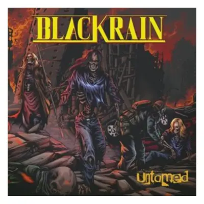 "Untamed" ("BlackRain") (CD / Album Digipak)