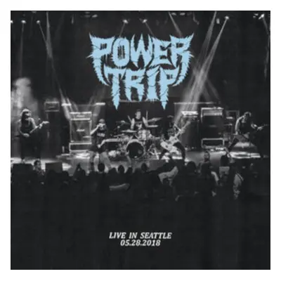 "Live in Seattle, 05.28.2018" ("Power Trip") (Vinyl / 12" Album)