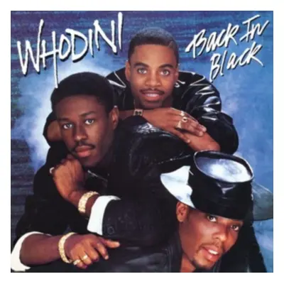 "Back in Black" ("Whodini") (Vinyl / 12" Album Coloured Vinyl)