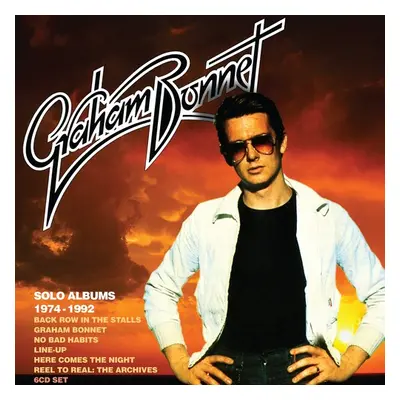 "Solo Albums 1974-1992" ("Graham Bonnet") (CD / Box Set)