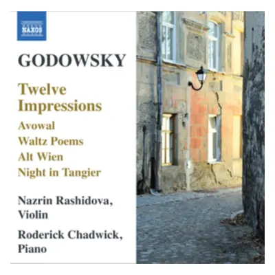 "Godowsky: Twelve Impressions" ("") (CD / Album)