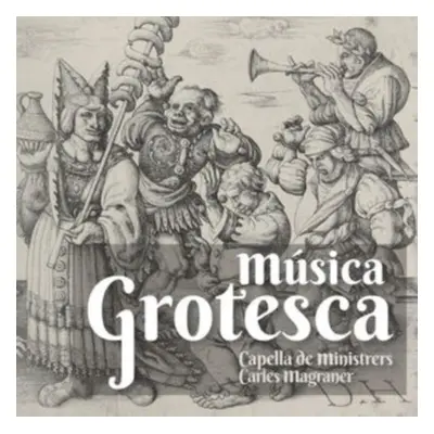 "Msica Grotesca" ("") (CD / Album Digipak)