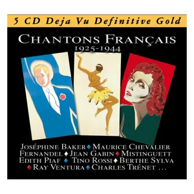 "Chantons Francais 1925 - 1944" ("") (CD / Box Set)