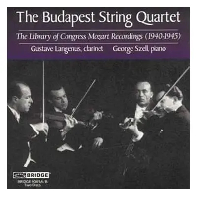 "Piano Quintet (Budapest String Quartet)" ("") (CD / Album)