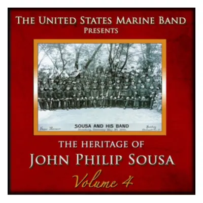 "The Heritage of John Philip Sousa" ("") (CD / Album)