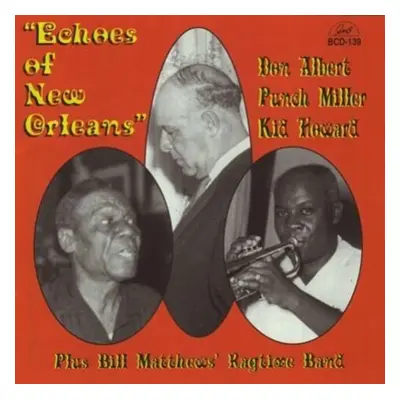 "Echoes Of New Orleans" ("") (CD / Album)