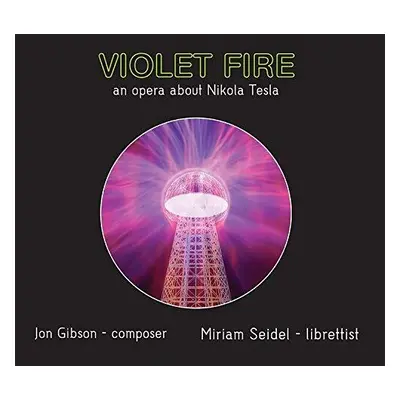 "Jon Gibson: Violet Fire" ("") (CD / Album)