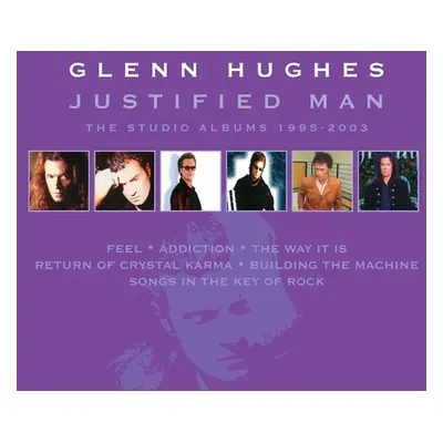 "Justified Man" ("Glenn Hughes") (CD / Box Set)