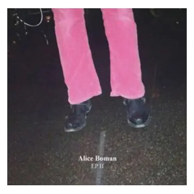 "EP II" ("Alice Boman") (CD / EP)