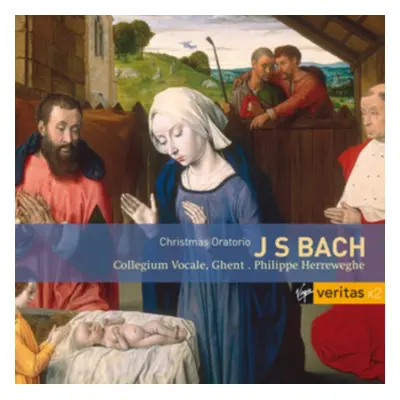 "J.S. Bach: Christmas Oratorio" ("") (CD / Album)