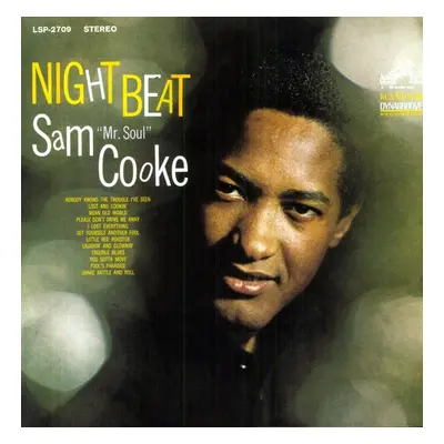 "Night Beat" ("Sam Cooke") (Vinyl / 12" Album)