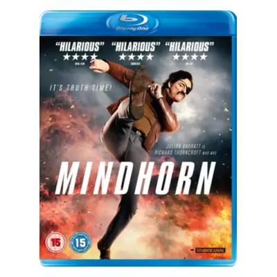 "Mindhorn" ("Sean Foley") (Blu-ray)