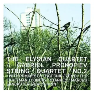 "String Quartet (Elysian Quartet)" ("") (CD / Album)