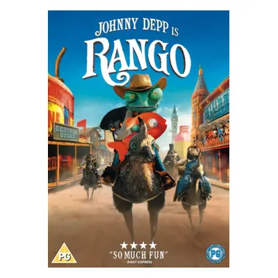 "Rango" ("Gore Verbinski") (DVD)