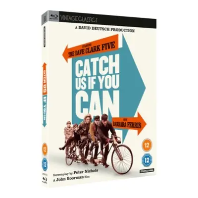 "Catch Us If You Can" ("John Boorman") (Blu-ray)