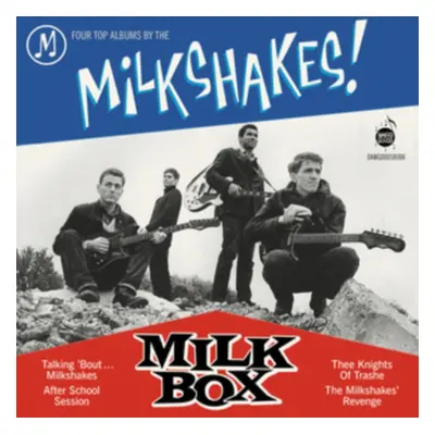 "Milk Box" ("The Milkshakes") (CD / Box Set)