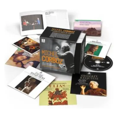 "Michel Corboz: The Complete Erato Recordings" ("") (CD / Box Set)