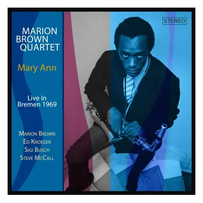 "Mary Ann" ("Marion Brown Quartet") (CD / Album)