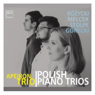 "Rzycki/Melcer/Stolpe/Gorecki: Polish Piano Trios" ("") (CD / Album)