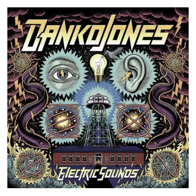 "Electric sounds" ("Danko Jones") (Vinyl / 12" Album Coloured Vinyl)