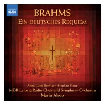 "Brahms: Ein Deutsches Requiem" ("") (CD / Album)