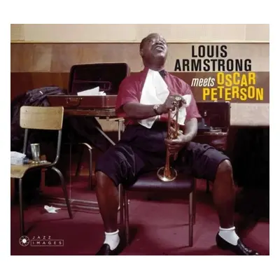 "Meets Oscar Peterson" ("Louis Armstrong") (CD / Album)