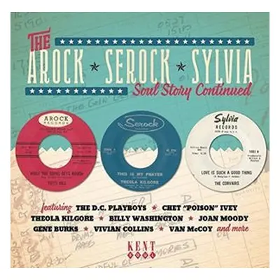 "The Arock * Serock * Sylvia Soul Story Continued" ("") (CD / Album)