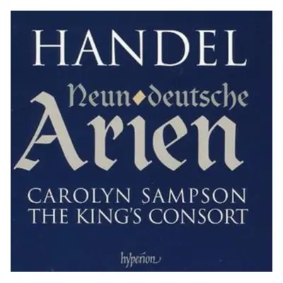 "Neun Deutsche Arien (Sampson, the King's Consort)" ("") (CD / Album)