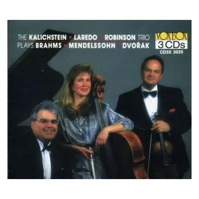 "The Kalichstein, Laredo, Robinson Trio Plays Brahms..." ("") (CD / Box Set)