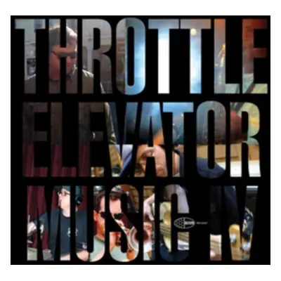 "Throttle Elevator Music" ("Throttle Elevator Music") (CD / Album)