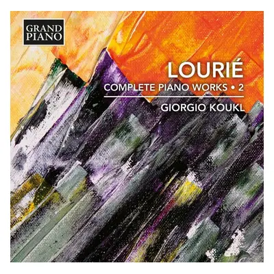 "Louri: Complete Piano Works" ("") (CD / Album)