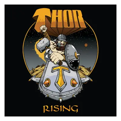 "Rising" ("Thor") (Vinyl / 12" Album Coloured Vinyl)