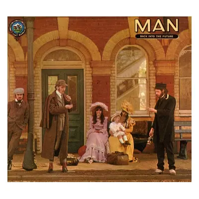 "Back Into the Future" ("Man") (CD / Album)