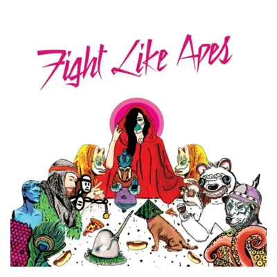 Fight Like Apes (Fight Like Apes) (CD / Album)