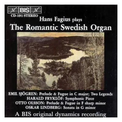 "Romantic Swedish Organ, The (Fagius)" ("") (CD / Album)