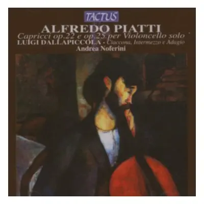 "Alfredo Piatti: Capricci, Op. 22 E Op. 25, Per Violoncello Solo" ("") (CD / Album)