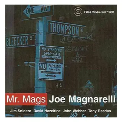 "Mr. Mags" ("Joe Magnarelli Quintet") (CD / Album)