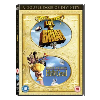 "Monty Python and the Holy Grail/Life of Brian" ("Terry Gilliam;Terry Jones;") (DVD)