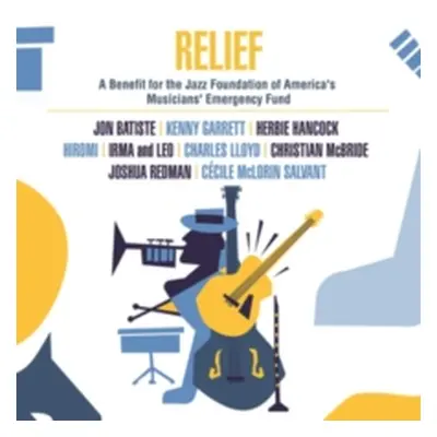 "Relief - A Benefit for the Jazz Foundation of America's Musicians" ("") (Vinyl / 12" Album (Gat